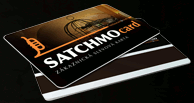 zákaznická karta nekuřácké restaurace Satchmo Hradec Králové